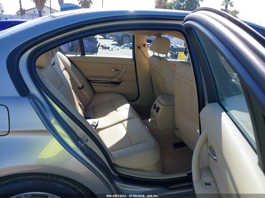 2010 BMW 328I VIN: WBAPH5G54ANM35742 Lot: 45574242