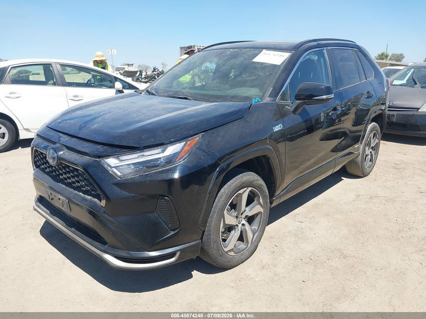 2024 TOYOTA RAV4 PRIME auction photo 2