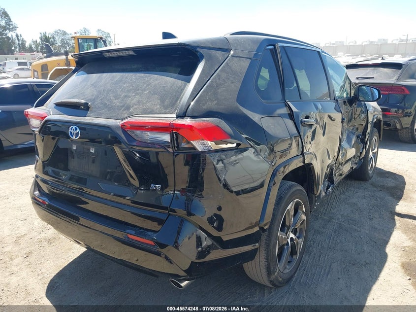 2024 TOYOTA RAV4 PRIME auction photo 4