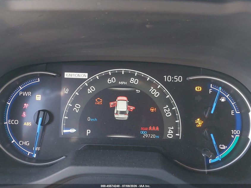 2024 TOYOTA RAV4 PRIME auction photo 7