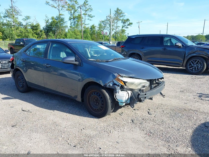 2015 TOYOTA COROLLA auction photo 1