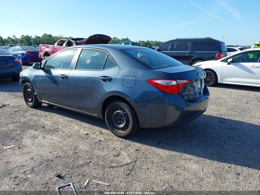 2015 TOYOTA COROLLA auction photo 3