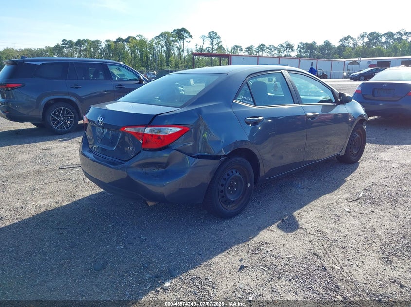 2015 TOYOTA COROLLA auction photo 4