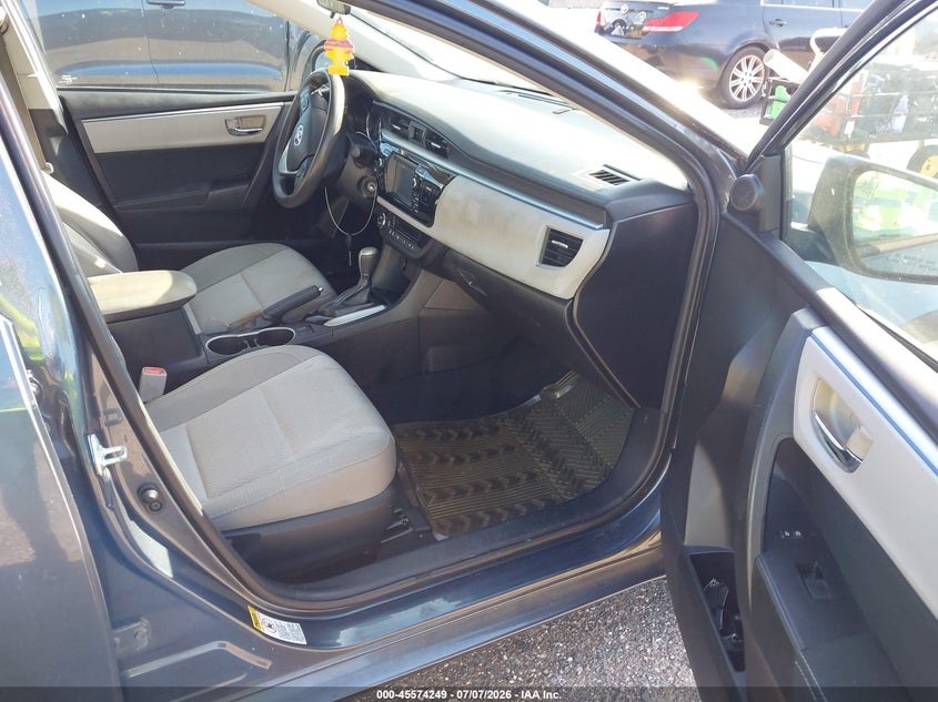 2015 TOYOTA COROLLA auction photo 5