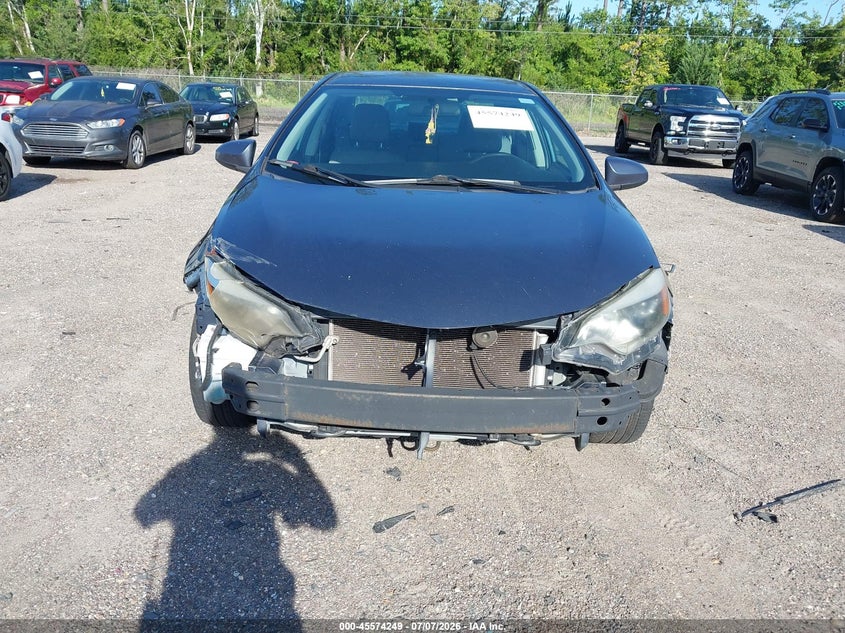 2015 TOYOTA COROLLA auction photo 6