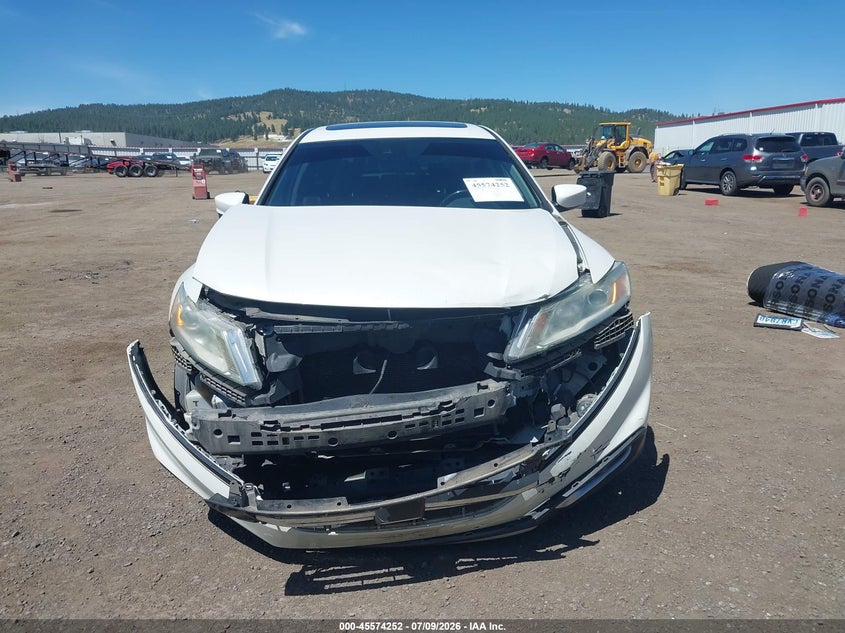 2014 Honda Crosstour Ex-L V6 VIN: 5J6TF2H50EL000832 Lot: 45574252