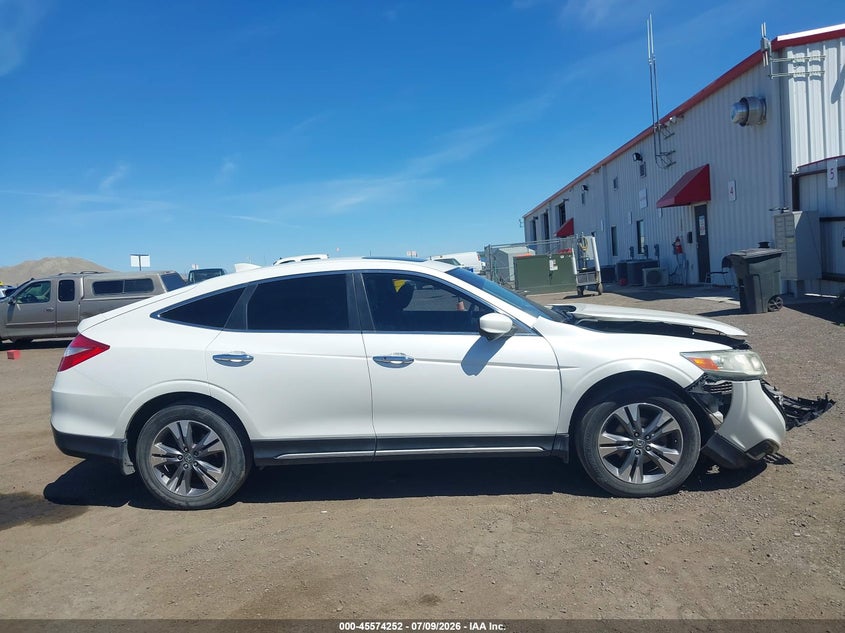 2014 Honda Crosstour Ex-L V6 VIN: 5J6TF2H50EL000832 Lot: 45574252