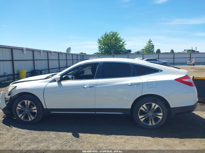 2014 Honda Crosstour Ex-L V6 VIN: 5J6TF2H50EL000832 Lot: 45574252