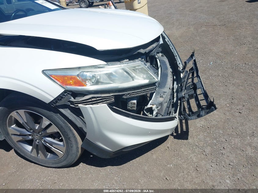 2014 Honda Crosstour Ex-L V6 VIN: 5J6TF2H50EL000832 Lot: 45574252