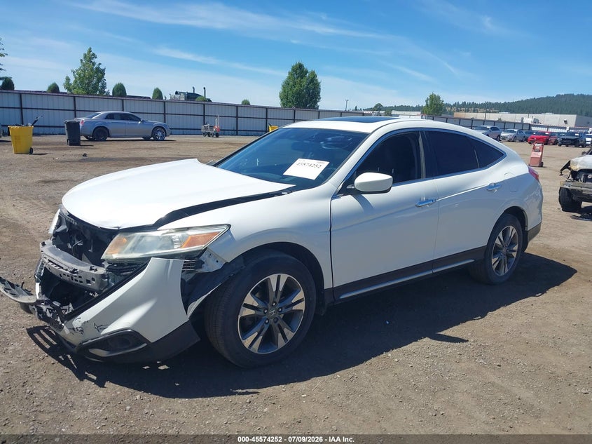 Vin: 5j6tf2h50el000832, lot: 46072581, honda crosstour ex-l v6 20142