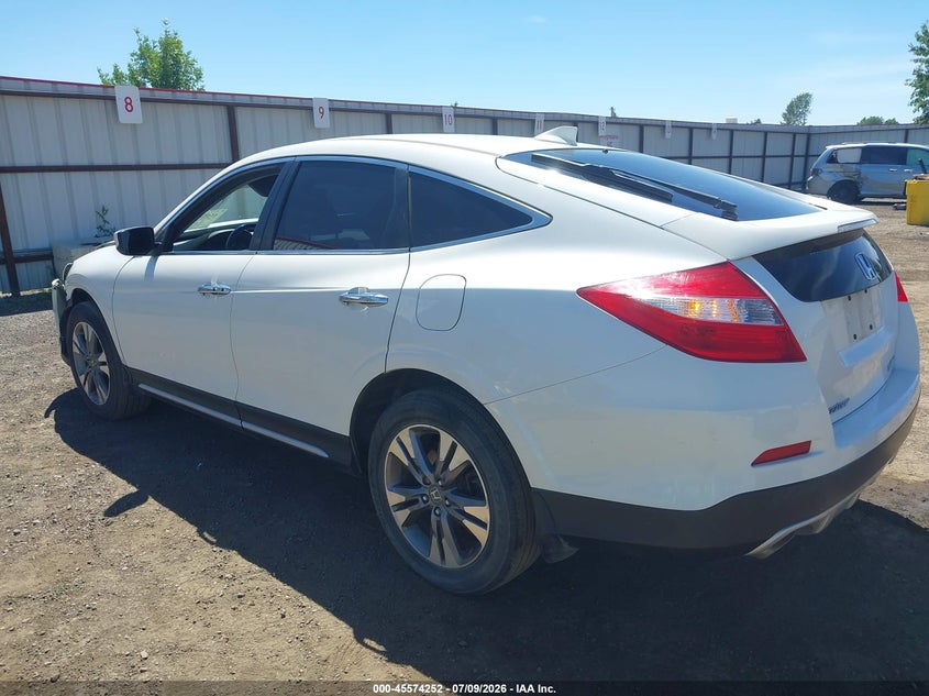 Vin: 5j6tf2h50el000832, lot: 46072581, honda crosstour ex-l v6 20143