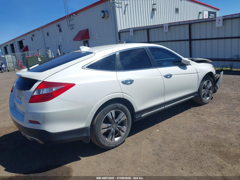 Vin: 5j6tf2h50el000832, lot: 46072581, honda crosstour ex-l v6 20144