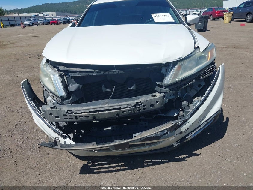2014 Honda Crosstour Ex-L V6 VIN: 5J6TF2H50EL000832 Lot: 45574252