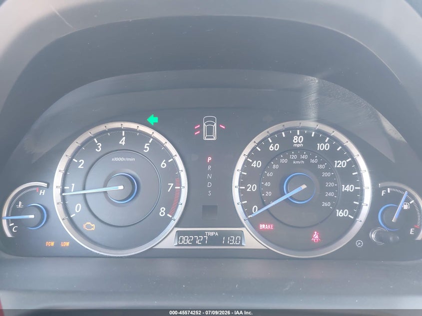 2014 Honda Crosstour Ex-L V6 VIN: 5J6TF2H50EL000832 Lot: 45574252
