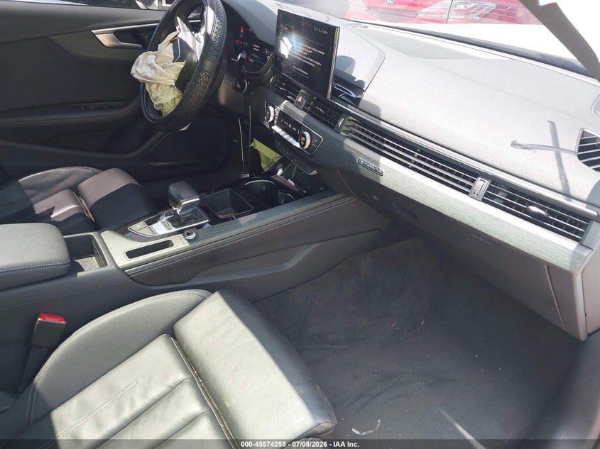 AUDI A4 2023 VIN WAUEAAF49PA020400