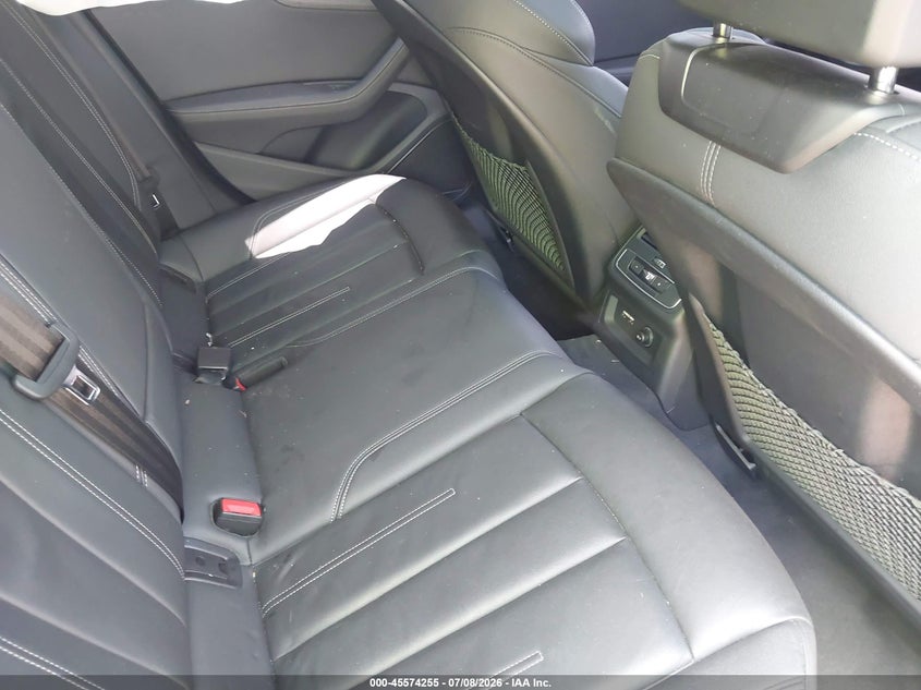 AUDI A4 2023 VIN WAUEAAF49PA020400