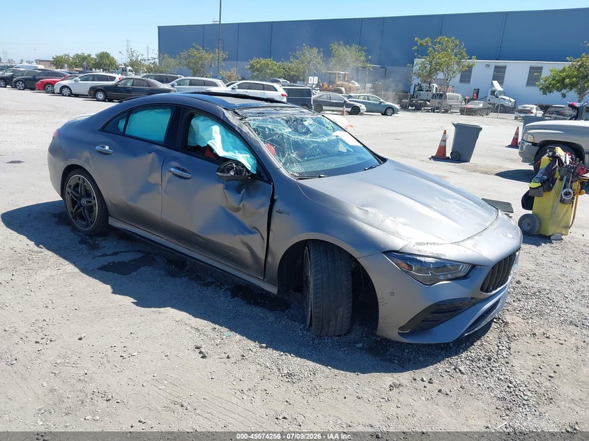 Vin: w1k5j5bb5tn585962, lot: 46072585, mercedes-benz amg cla 35 4matic 2026 img_1