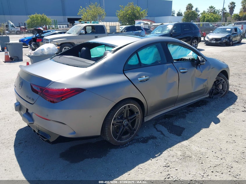 Vin: w1k5j5bb5tn585962, lot: 46072585, mercedes-benz amg cla 35 4matic 20264