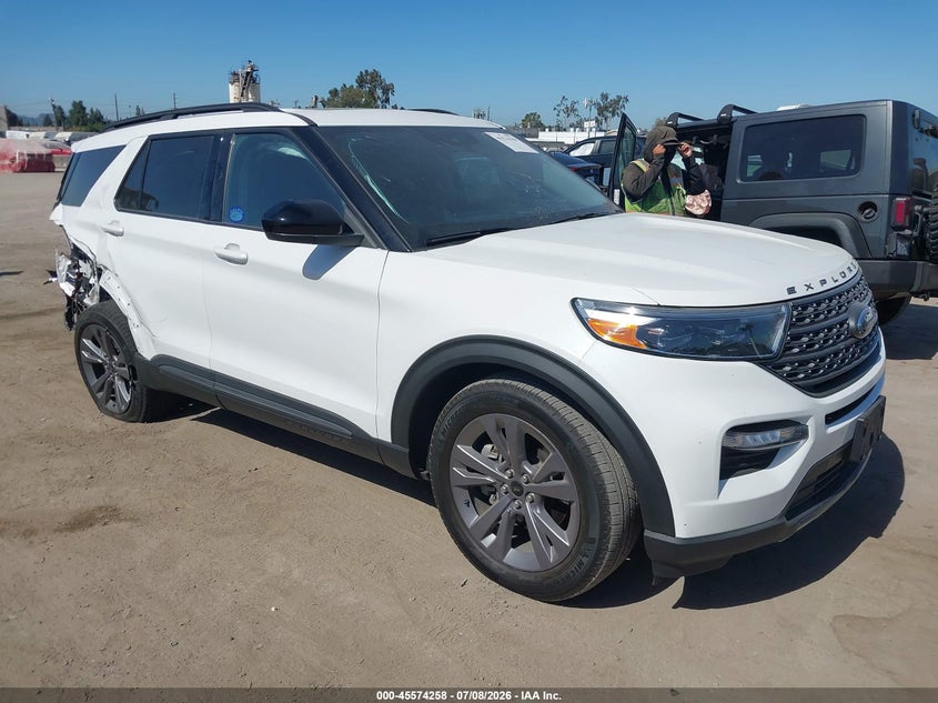 Vin: 1fmsk7dh9rga17830, lot: 46072587, ford explorer xlt 2024 img_1