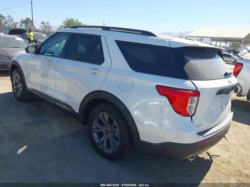 Vin: 1fmsk7dh9rga17830, lot: 46072587, ford explorer xlt 20243