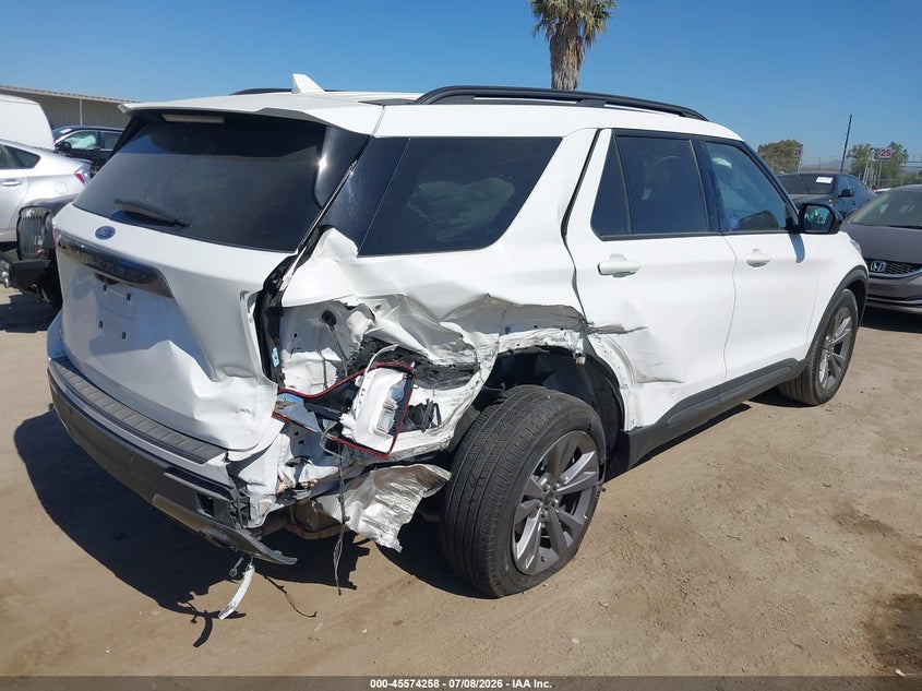 Vin: 1fmsk7dh9rga17830, lot: 46072587, ford explorer xlt 20244