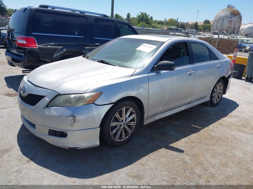 4T1BE46K97U727193 2007 TOYOTA CAMRY SE photo 1