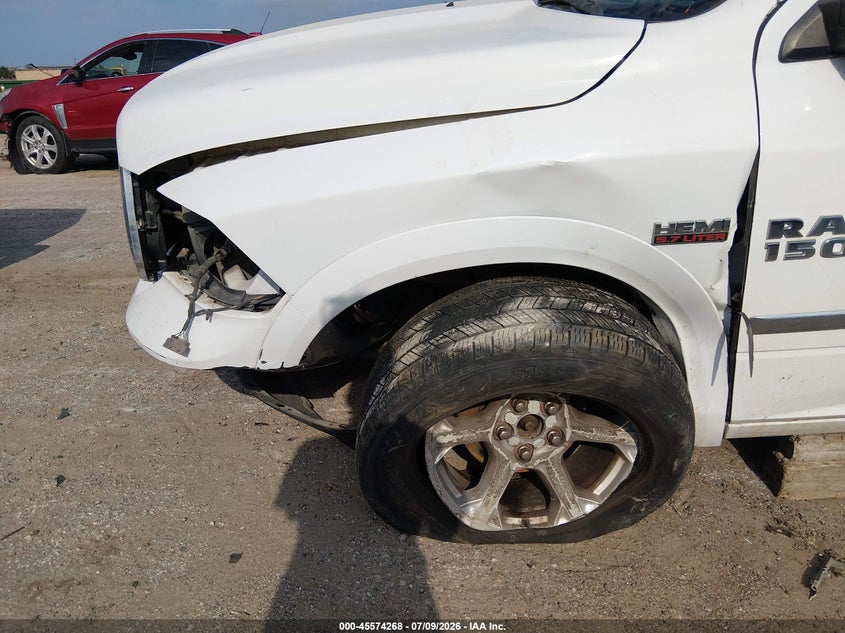 RAM 1500 2013 VIN 1C6RR7NT3DS605575