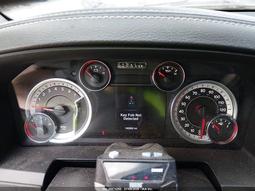 2013 RAM 1500 auction photo 7
