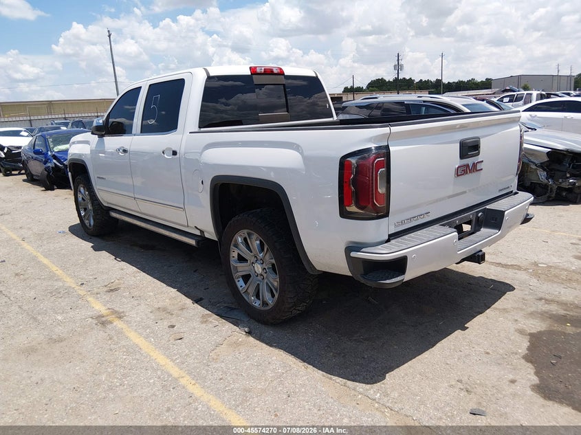 Vin: 3gtu2pej9jg511984, lot: 46072599, gmc sierra 1500 denali 20183