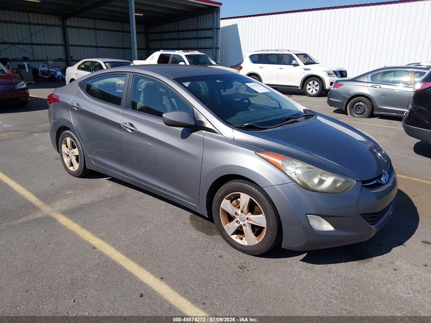 Vin: 5npdh4ae5ch086392, lot: 46072601, hyundai elantra gls 2012 img_1