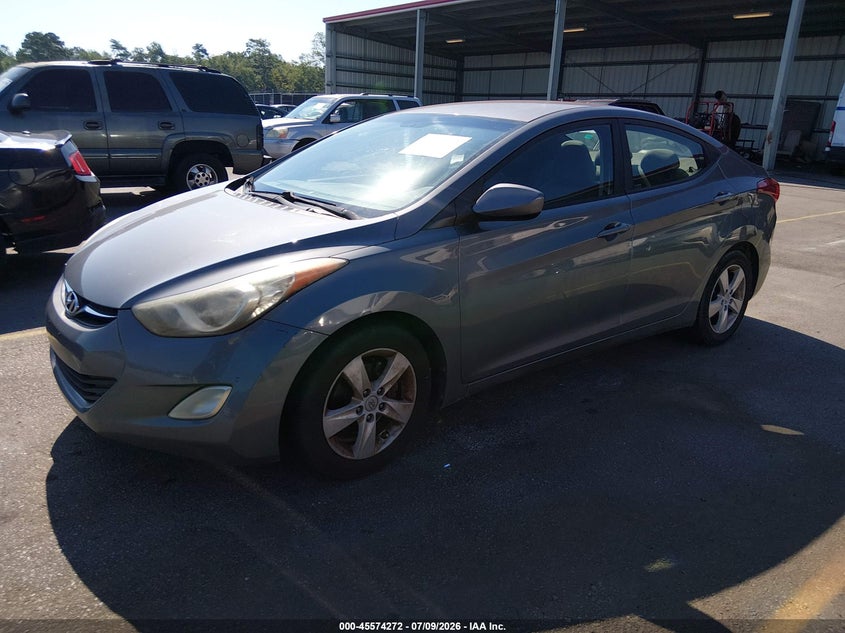 Vin: 5npdh4ae5ch086392, lot: 46072601, hyundai elantra gls 20122