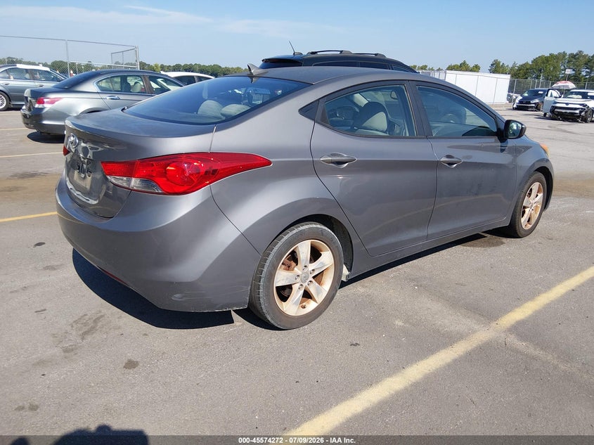 Vin: 5npdh4ae5ch086392, lot: 46072601, hyundai elantra gls 20124