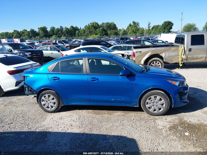 2022 Kia Rio S VIN: 3KPA24AD6NE489056 Lot: 45574277
