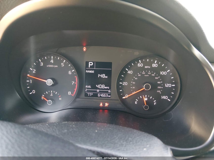 2022 Kia Rio S VIN: 3KPA24AD6NE489056 Lot: 45574277