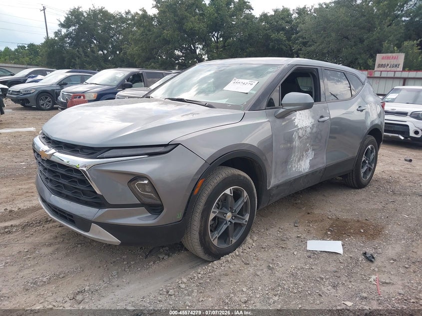 2025 Chevrolet Blazer Fwd 2lt 3GNKBCR43SS150648 photo 1