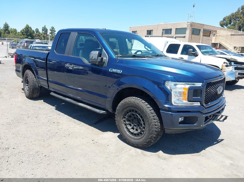 2018 FORD F-150 XL