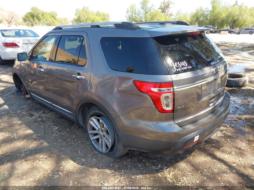 2013 FORD EXPLORER auction photo 3