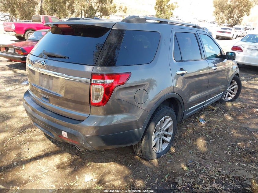 2013 FORD EXPLORER auction photo 4