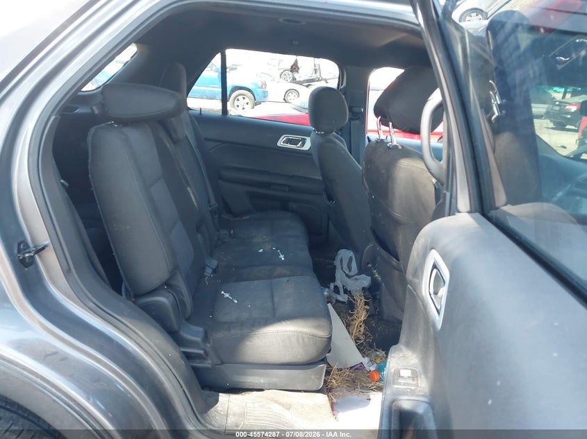 2013 FORD EXPLORER auction photo 8