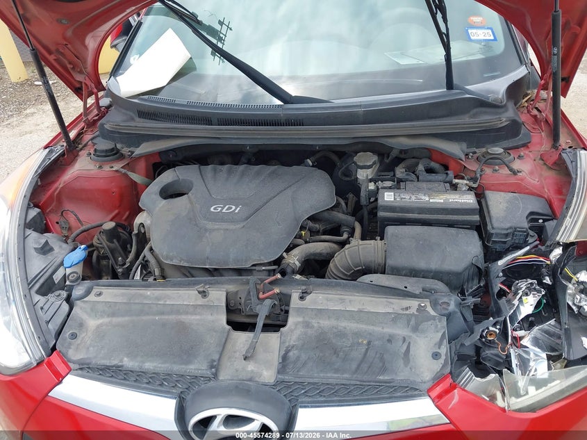 2015 Hyundai Veloster VIN: KMHTC6AD4FU228203 Lot: 45574289