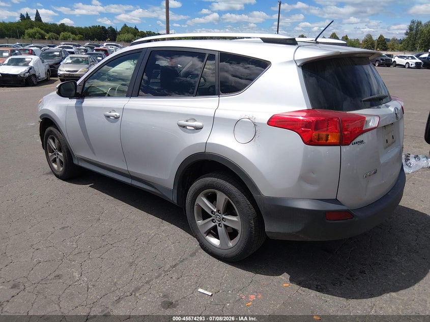 2015 TOYOTA RAV4 auction photo 3