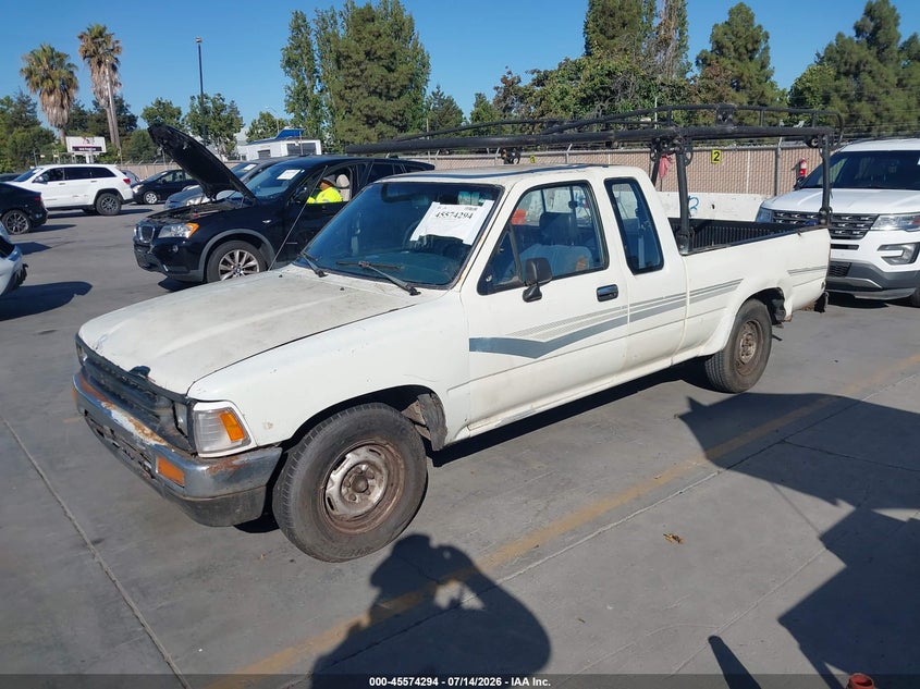 1990 Toyota Pickup 1/2 Ton Ex Lng Whlbse Dlx JT4RN93PXL5025114 photo 1