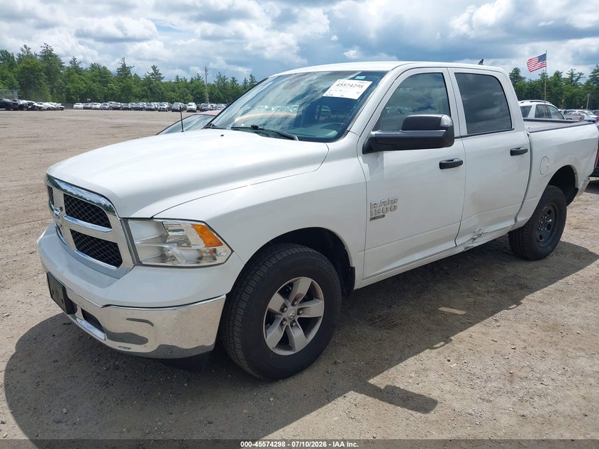2023 RAM 1500, Left Side, IAAI, VIN 1C6RR7LG8PS516661 — photo 2