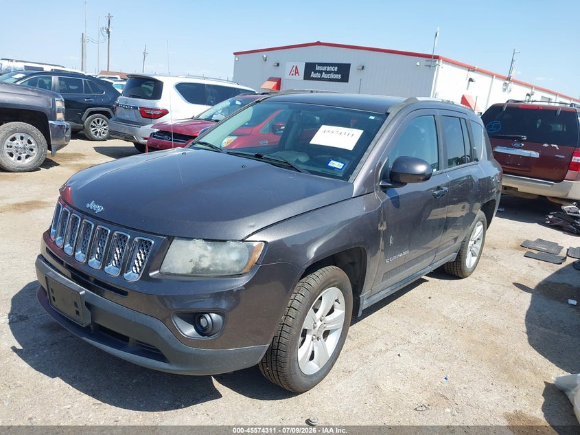Vin: 1c4njdeb6gd631231, lot: 46072640, jeep compass latitude 20162