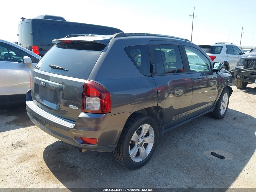 Vin: 1c4njdeb6gd631231, lot: 46072640, jeep compass latitude 20164