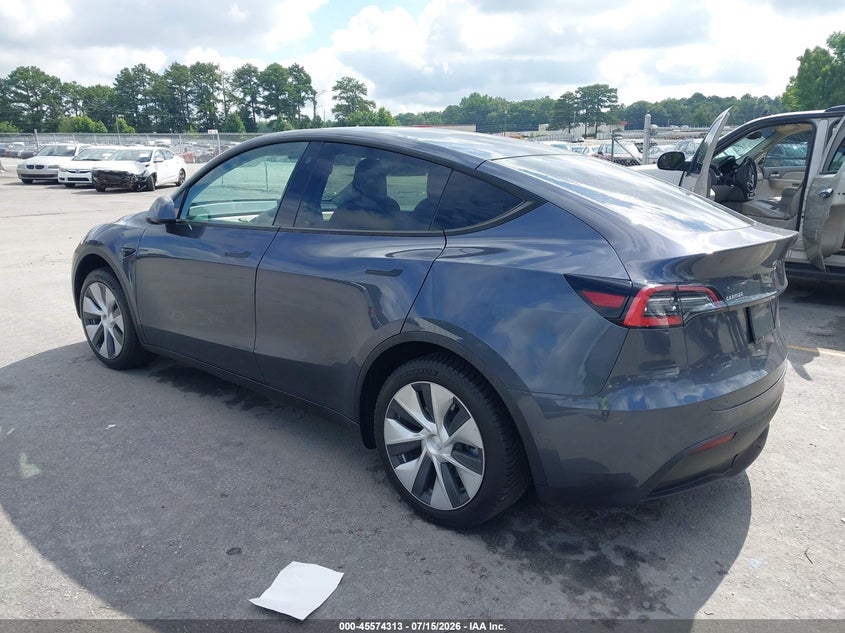 Vin: 5yjygdee3mf099222, lot: 46072642, tesla model y long range dual motor all-wheel drive 20213