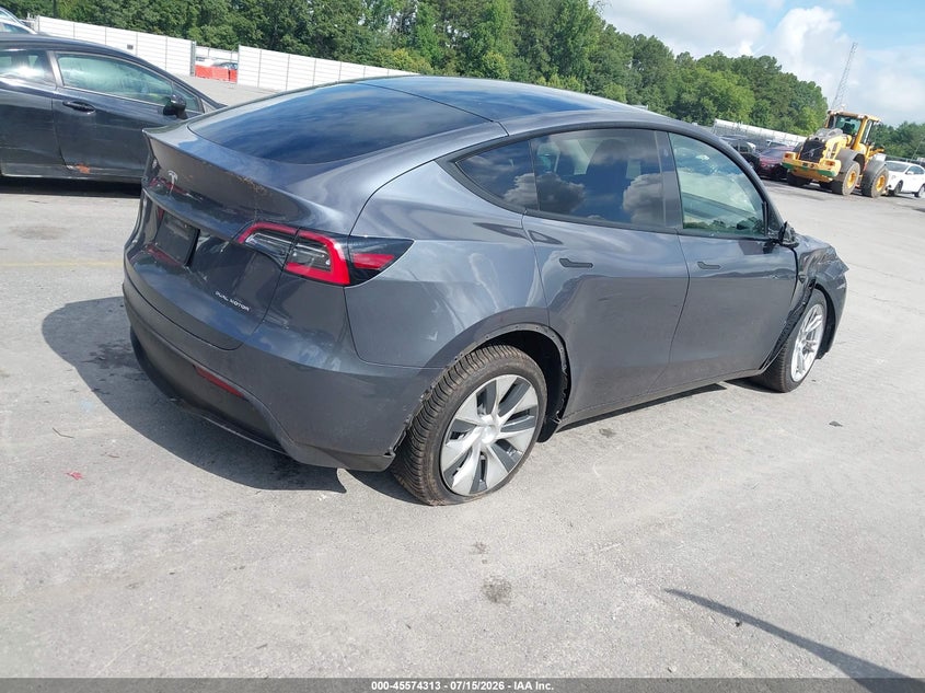Vin: 5yjygdee3mf099222, lot: 46072642, tesla model y long range dual motor all-wheel drive 20214