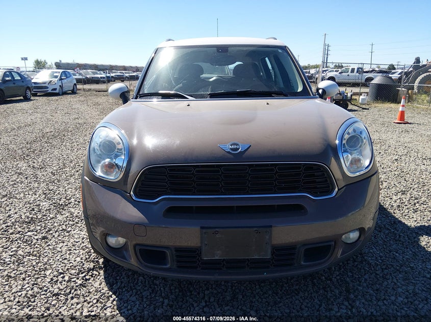 2012 MINI COOPER S COUNTRYMAN · Фото 12