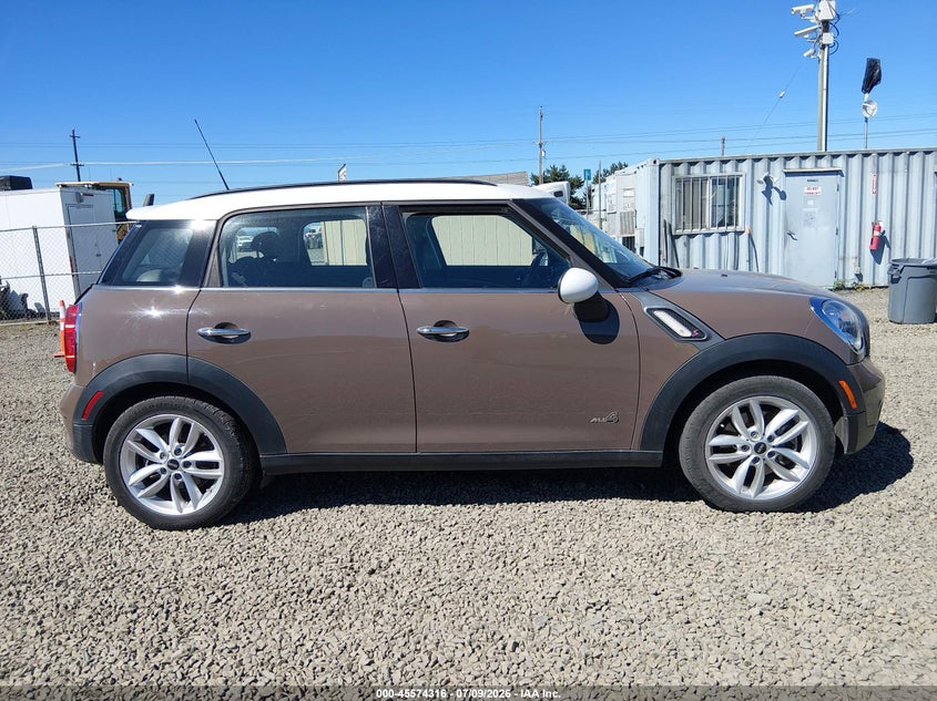 2012 MINI COOPER S COUNTRYMAN · Фото 13
