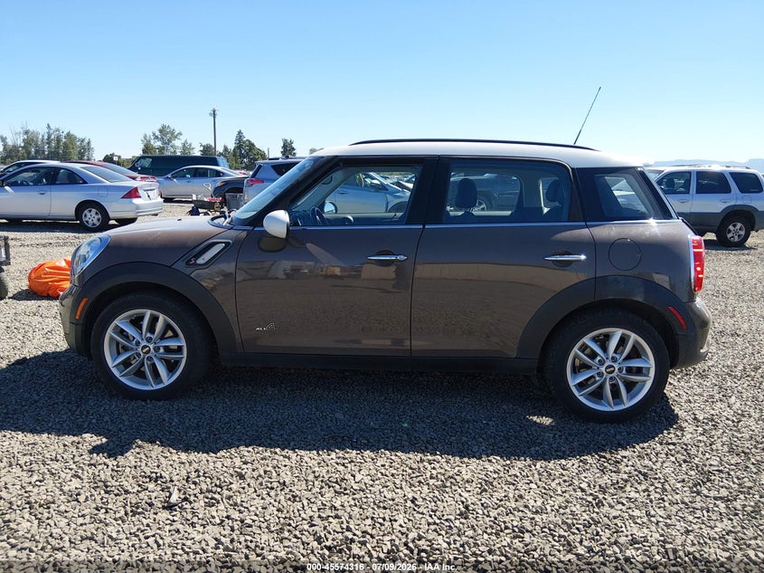 2012 MINI COOPER S COUNTRYMAN · Фото 14